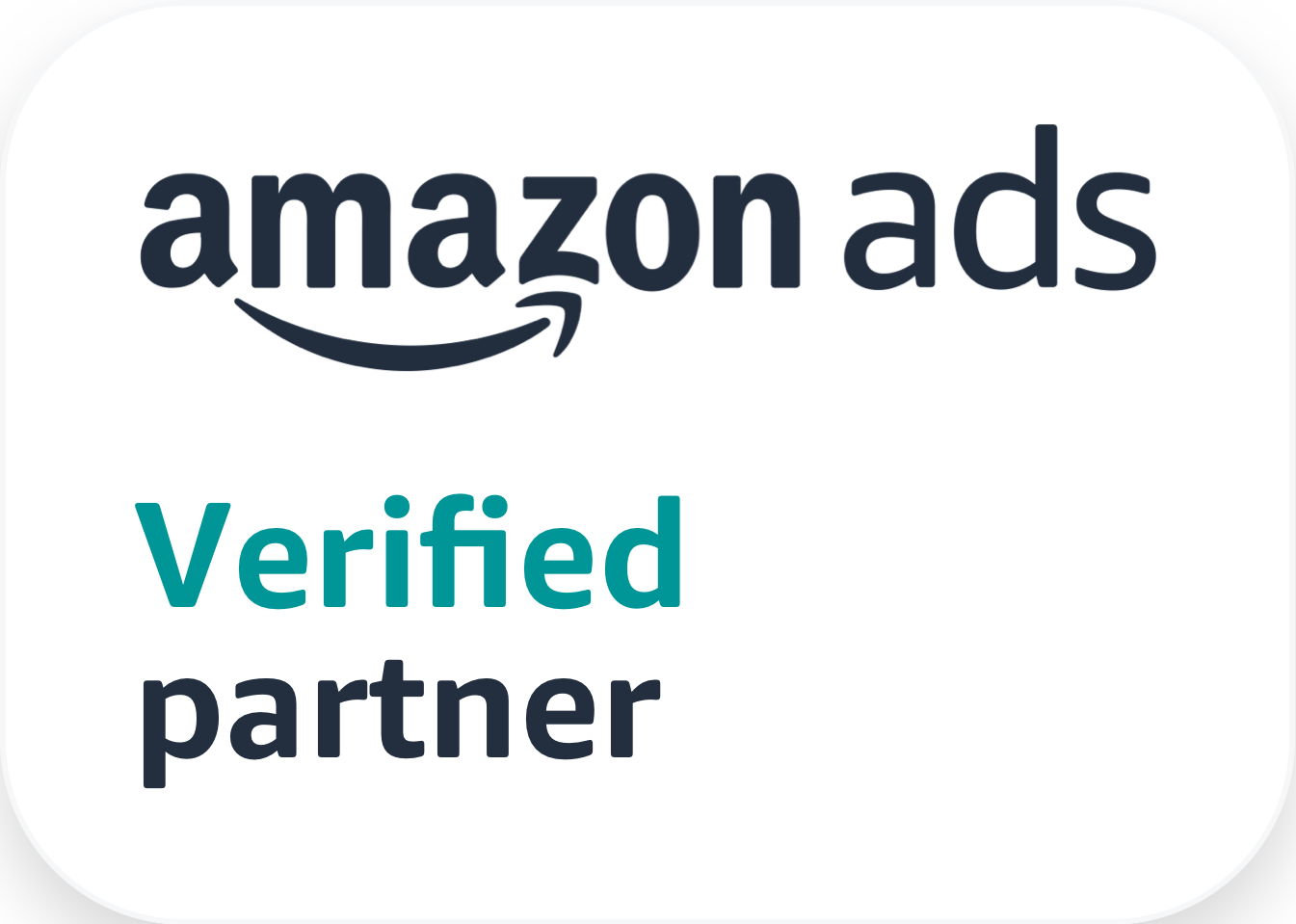 amazon ads Verified partner