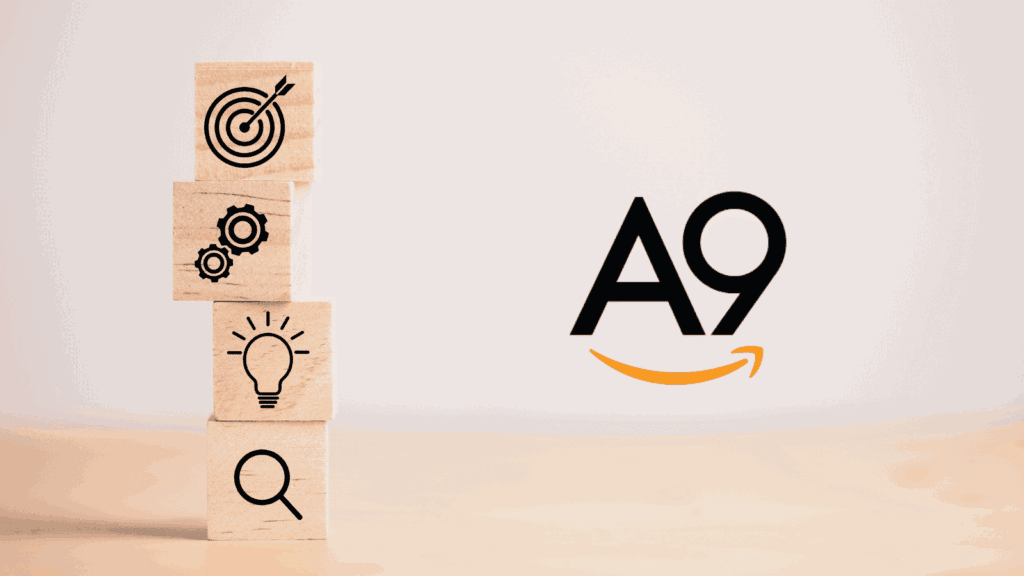 Amazon A9 algorithm